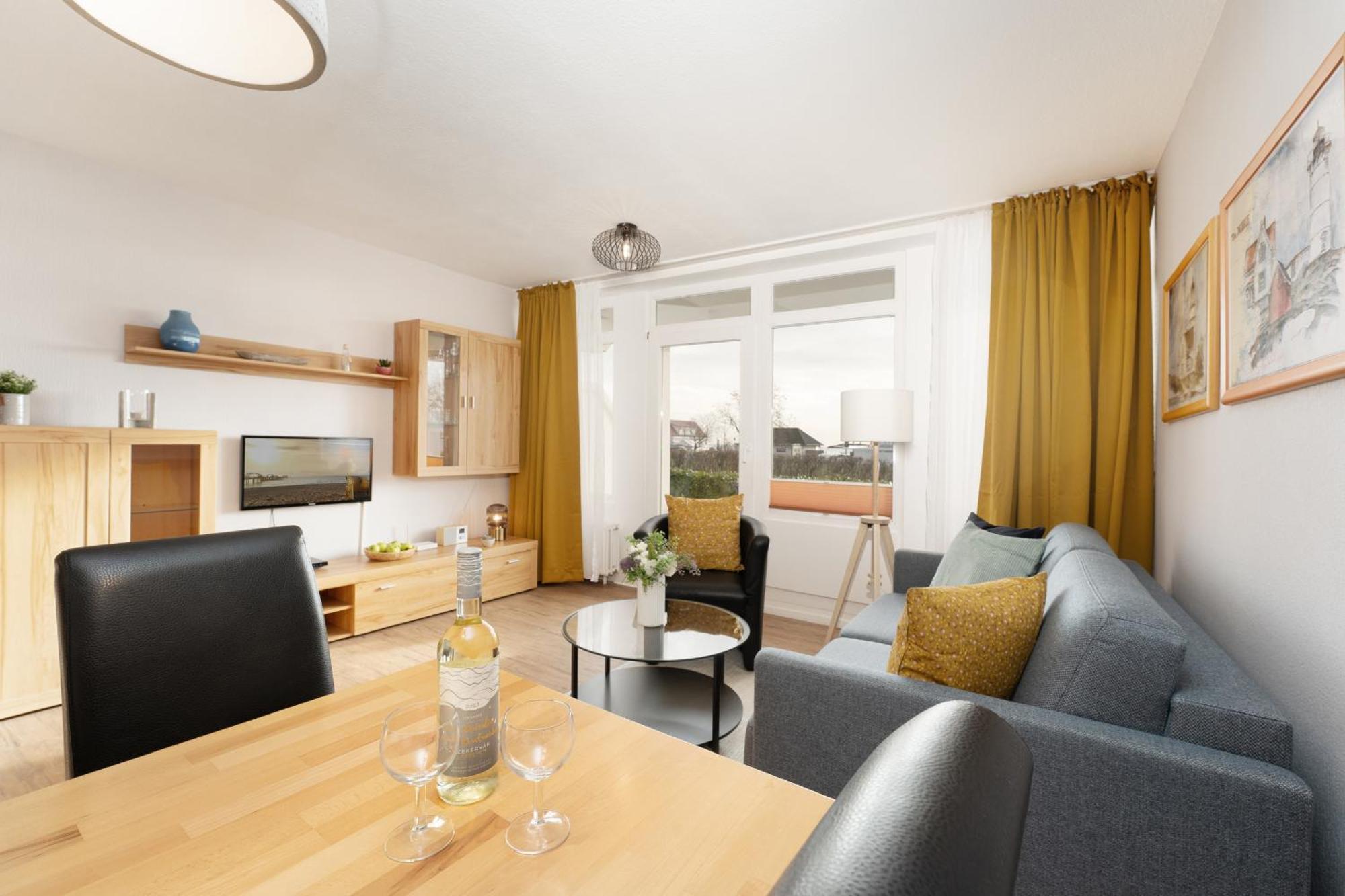 Haus Seeblick Wohnung A2 Kellenhusen Exterior foto