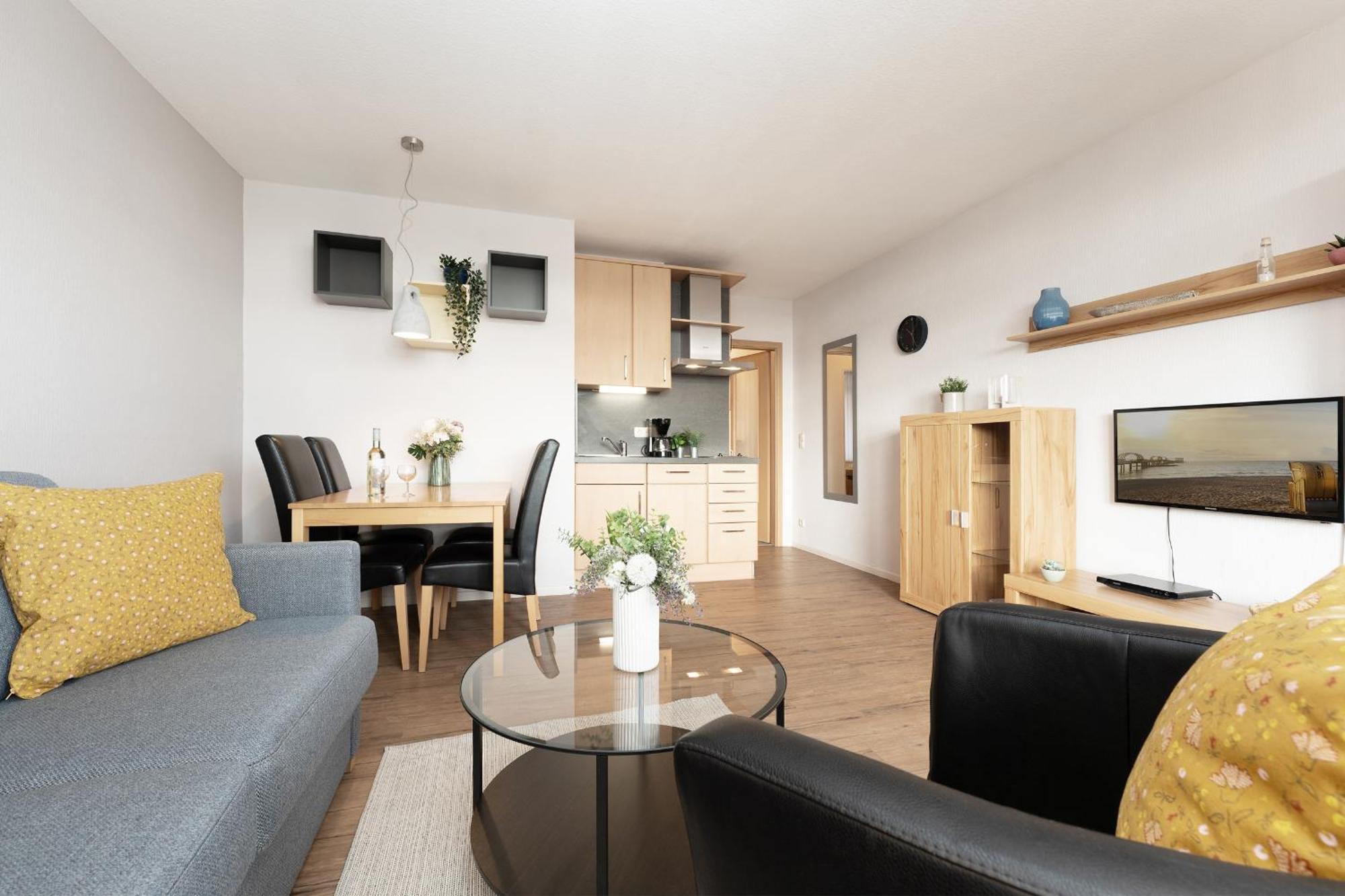 Haus Seeblick Wohnung A2 Kellenhusen Exterior foto