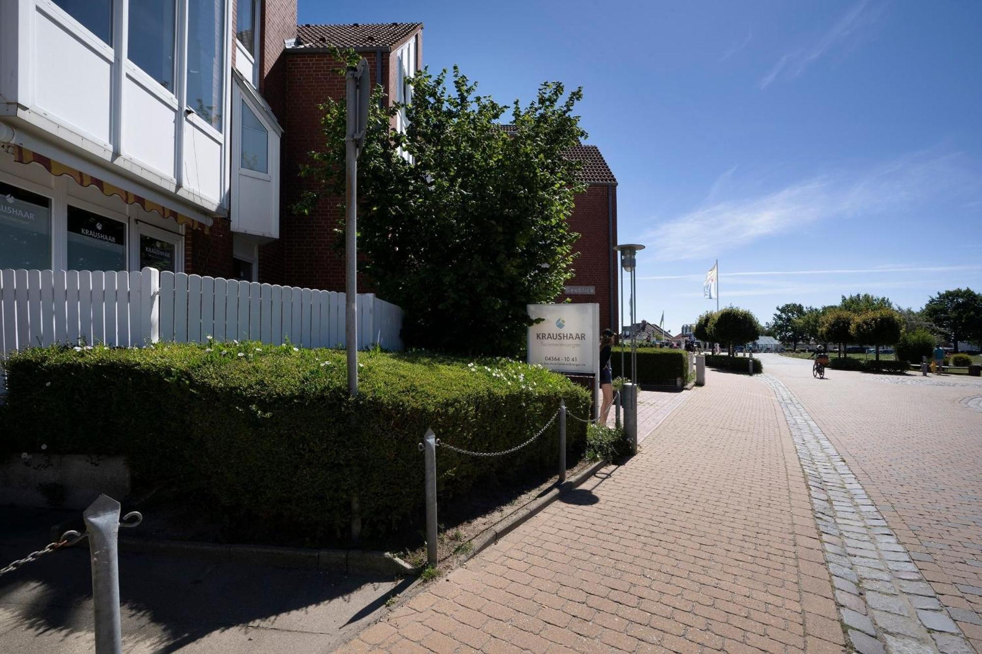 Haus Seeblick Wohnung A2 Kellenhusen Exterior foto