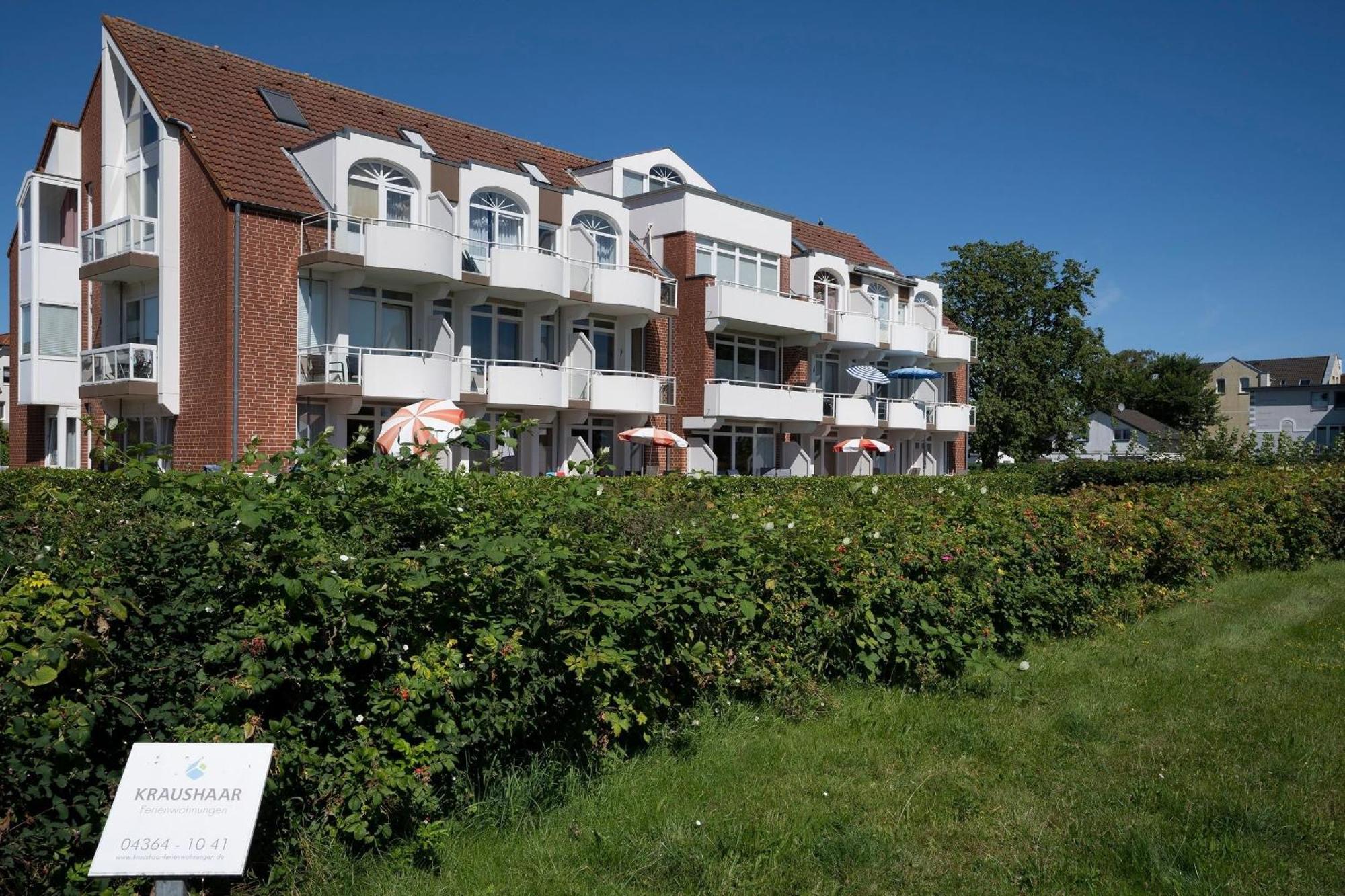 Haus Seeblick Wohnung A2 Kellenhusen Exterior foto
